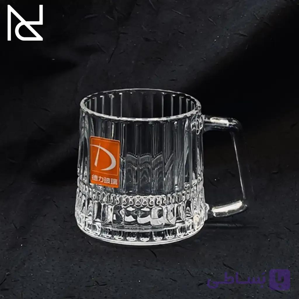 فنجان وانیک مدل خطی| سایز کوچک — تصویر 1