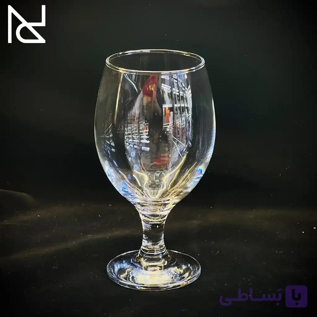 گیلاس بیسترو پاشاباغچه | بسته ۶ عددی — تصویر 1