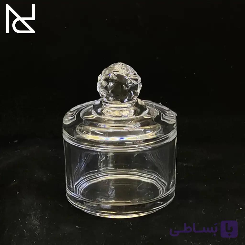 قندان ساده سایز کوچک |سیتی استار — تصویر 1