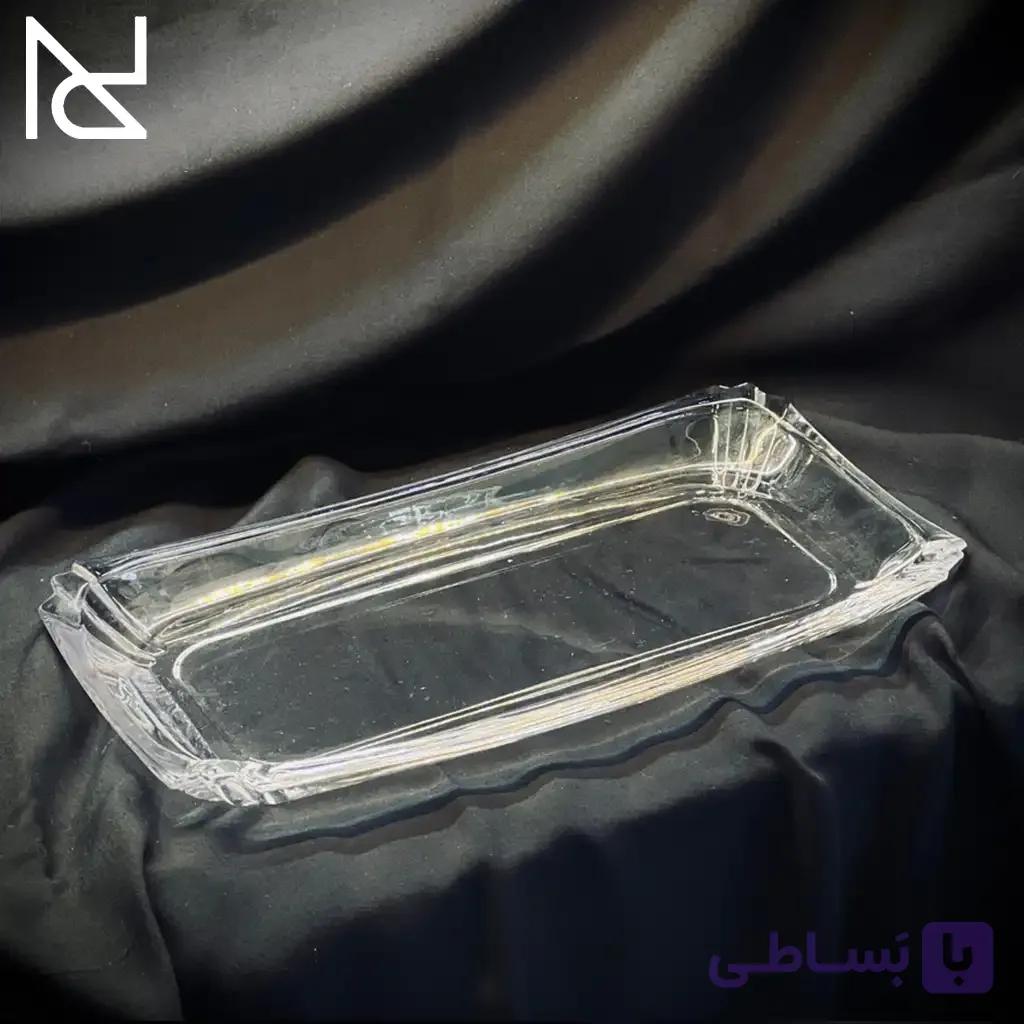 رولت‌خوری بلوری ساده | برند JT — تصویر 1
