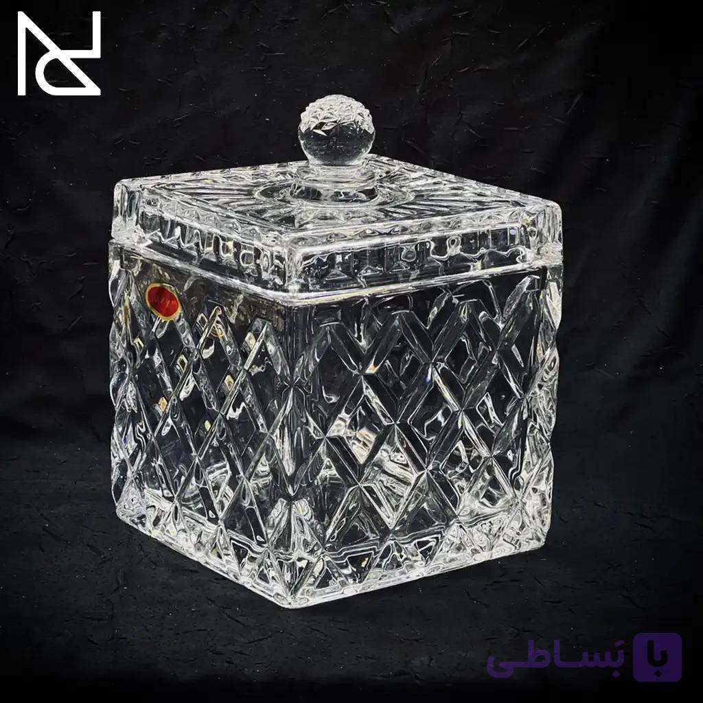 شکلات‌خوری مربعی مدل میلیون (لوزی) — تصویر 1