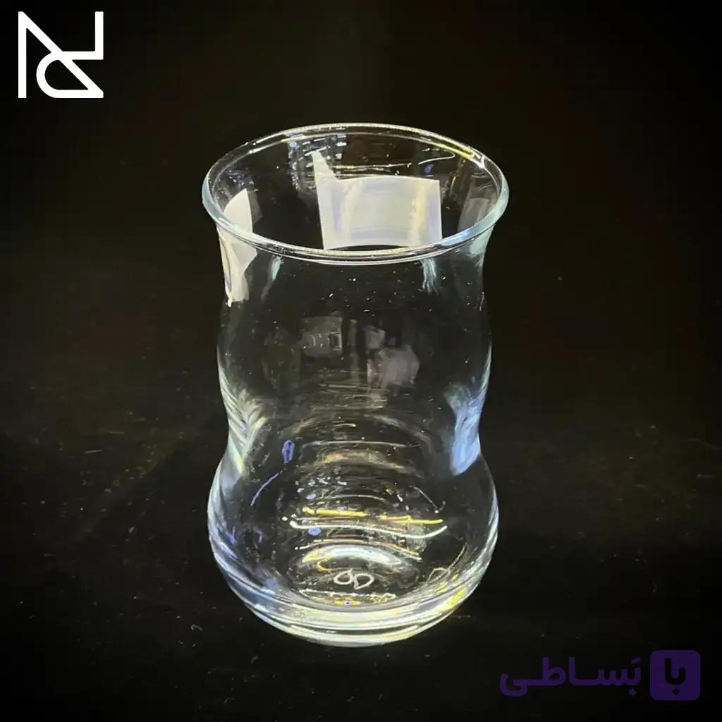 استکان طرح ساده |کد ۴۲۹۸۱ پاشا باغچه — تصویر 1
