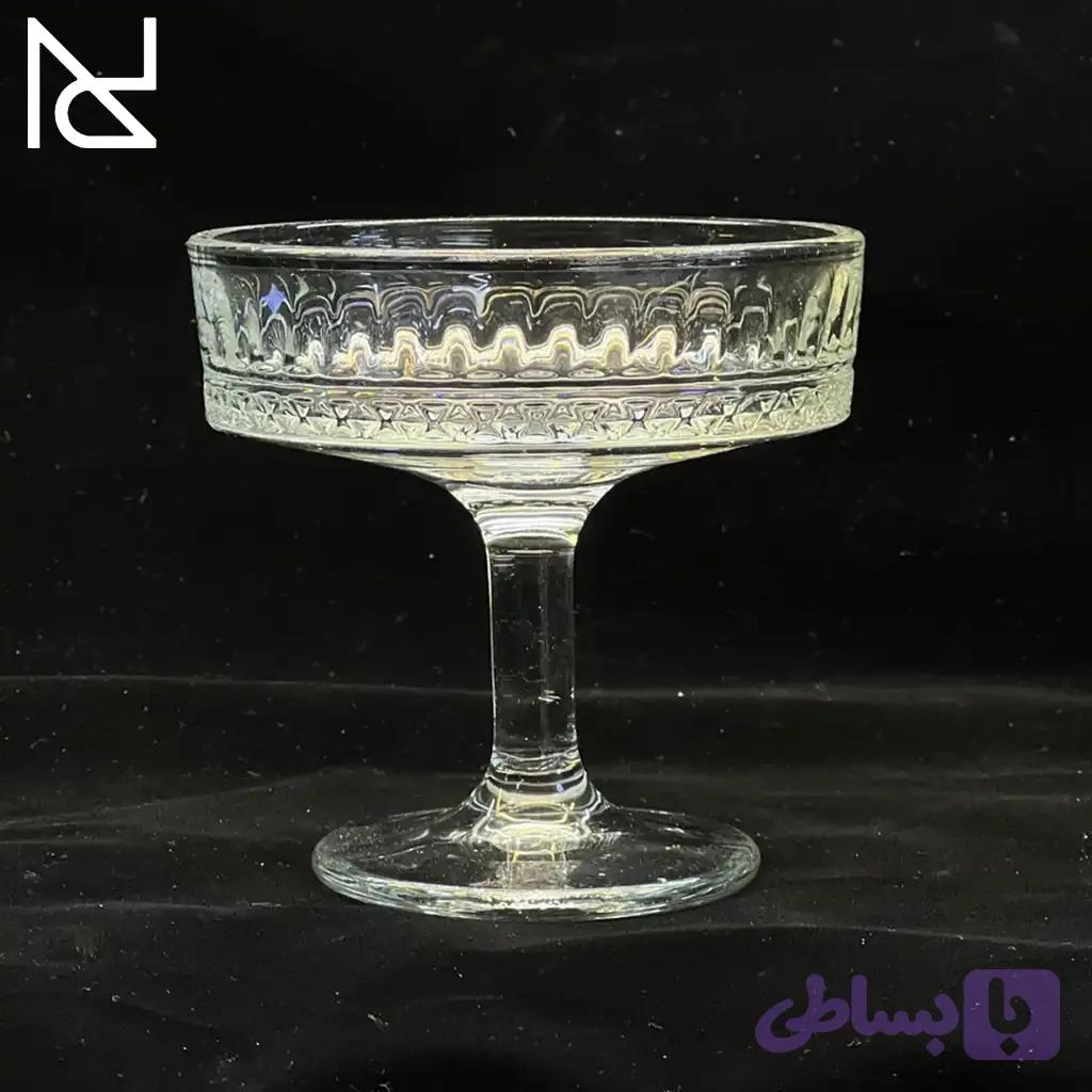 بستنی‌خوری جنوا پایه بلند دنی هوم | بسته ۶ عددی — تصویر 1