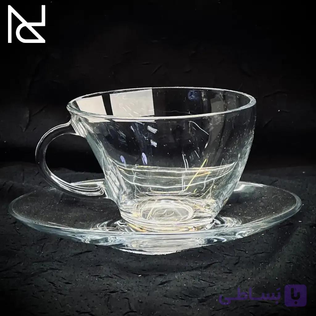 فنجان و نعلبکی مدل پنگوئن | برند پاشاباغچه ترکیه — تصویر 1