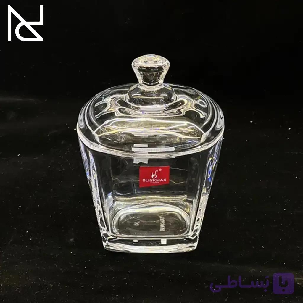 قندان مربعی استرلینگ | برند بلینک مکس — تصویر 1