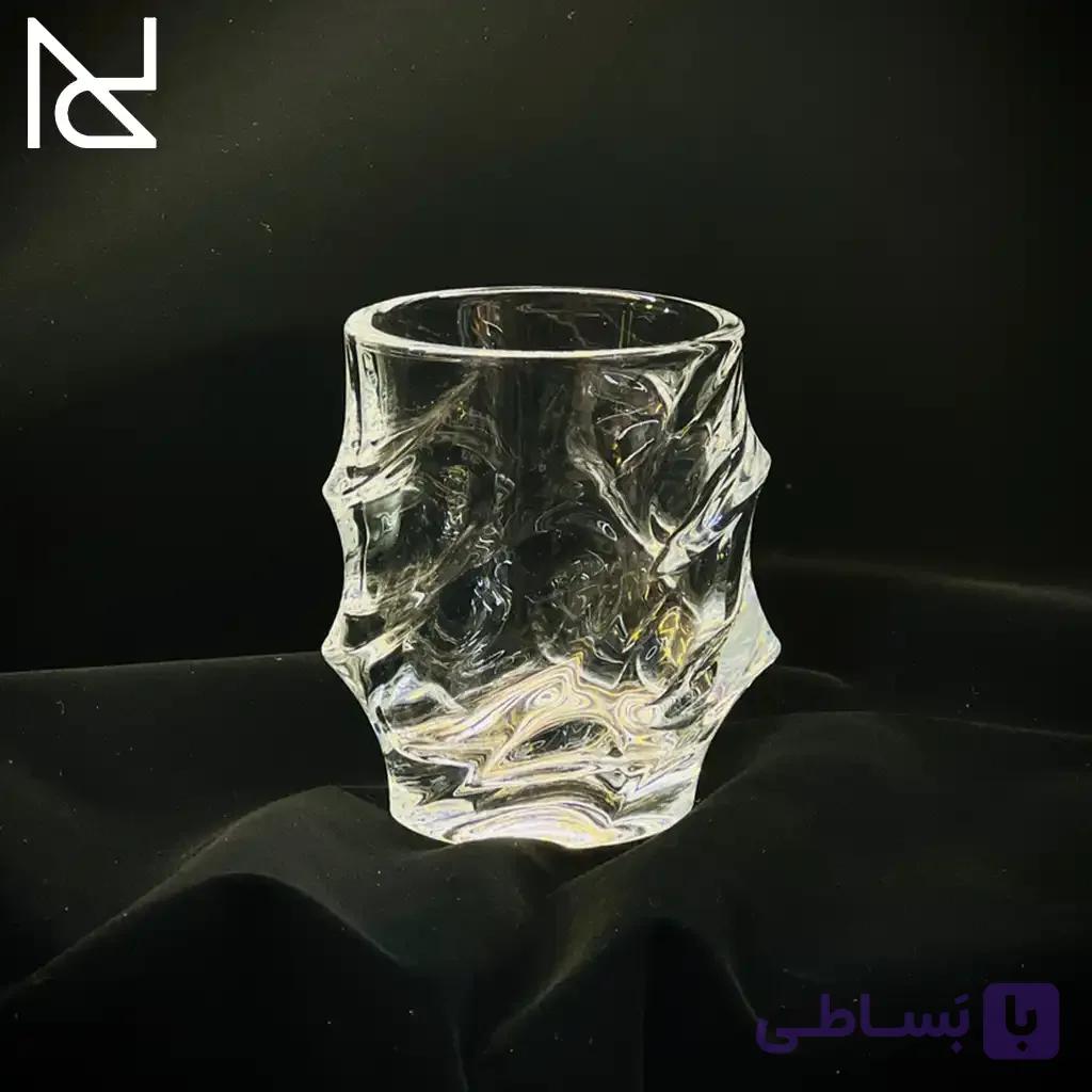 جای کارد و چنگال بلوری| مدل کالیپسو — تصویر 1