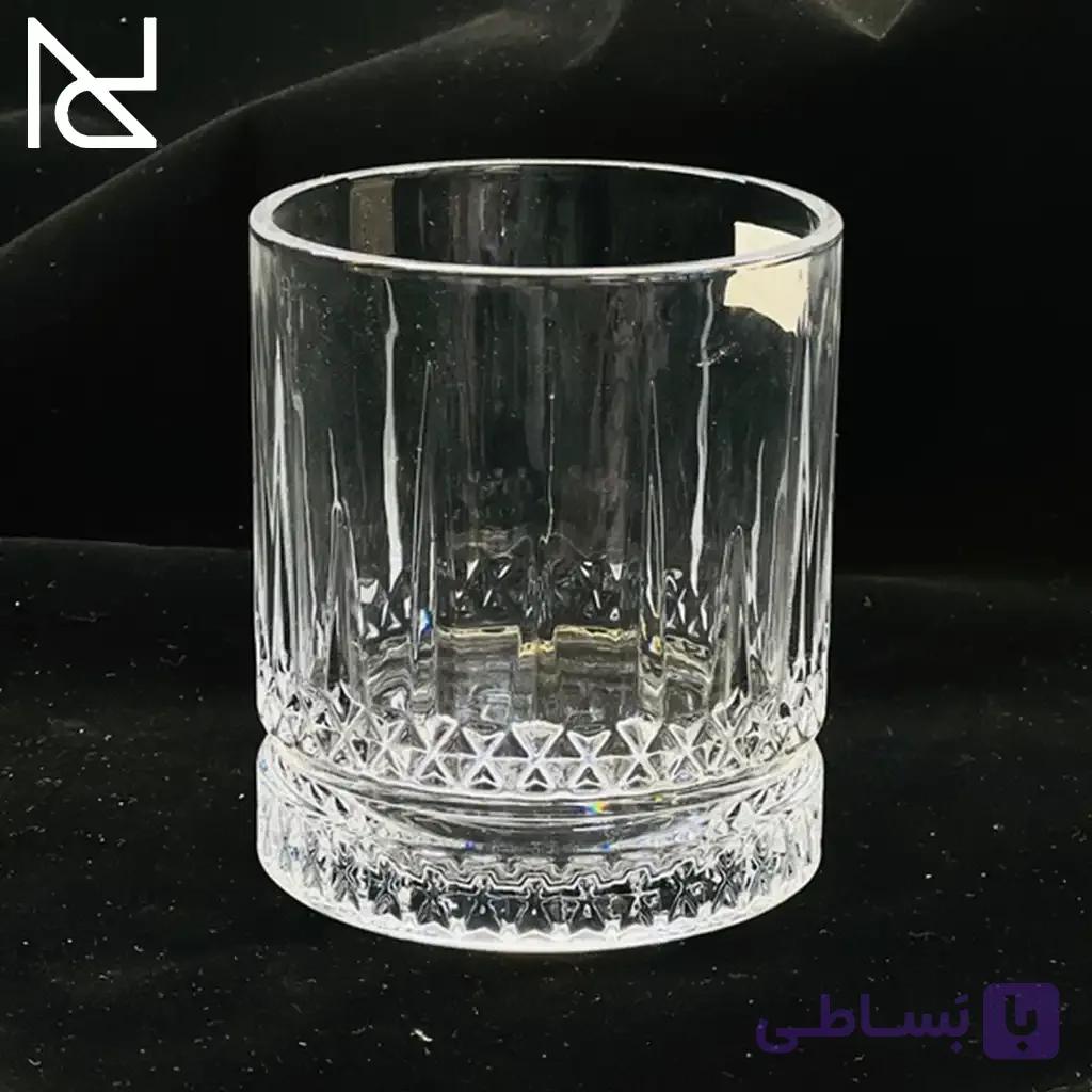نیم لیوان سایز بزرگ طرح الیسیا کد 14765| ست چهار عددی — تصویر 1