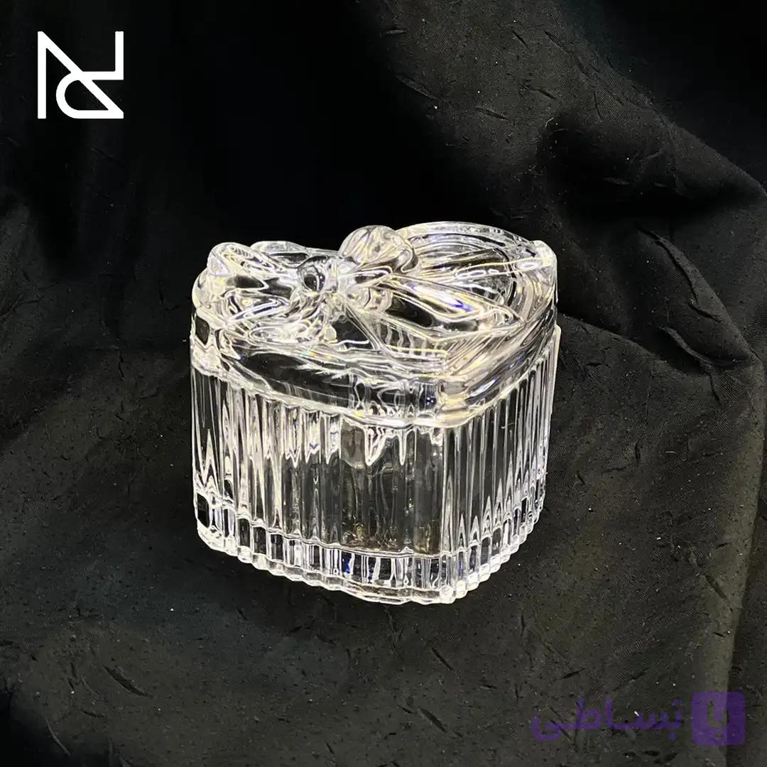 جاجواهری کریستال قلبی
