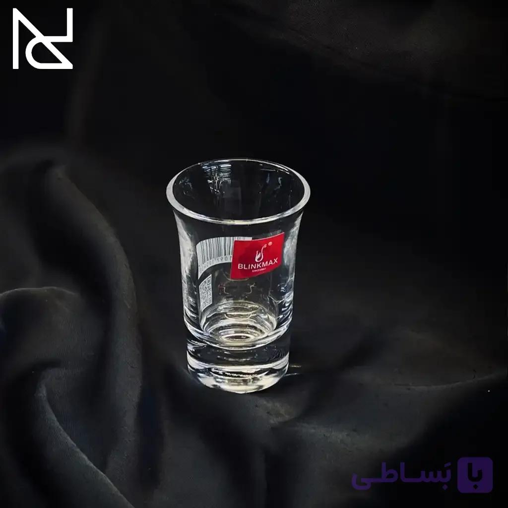 شات بلوری سایز کوچک | برند بلینک مکس — تصویر 1