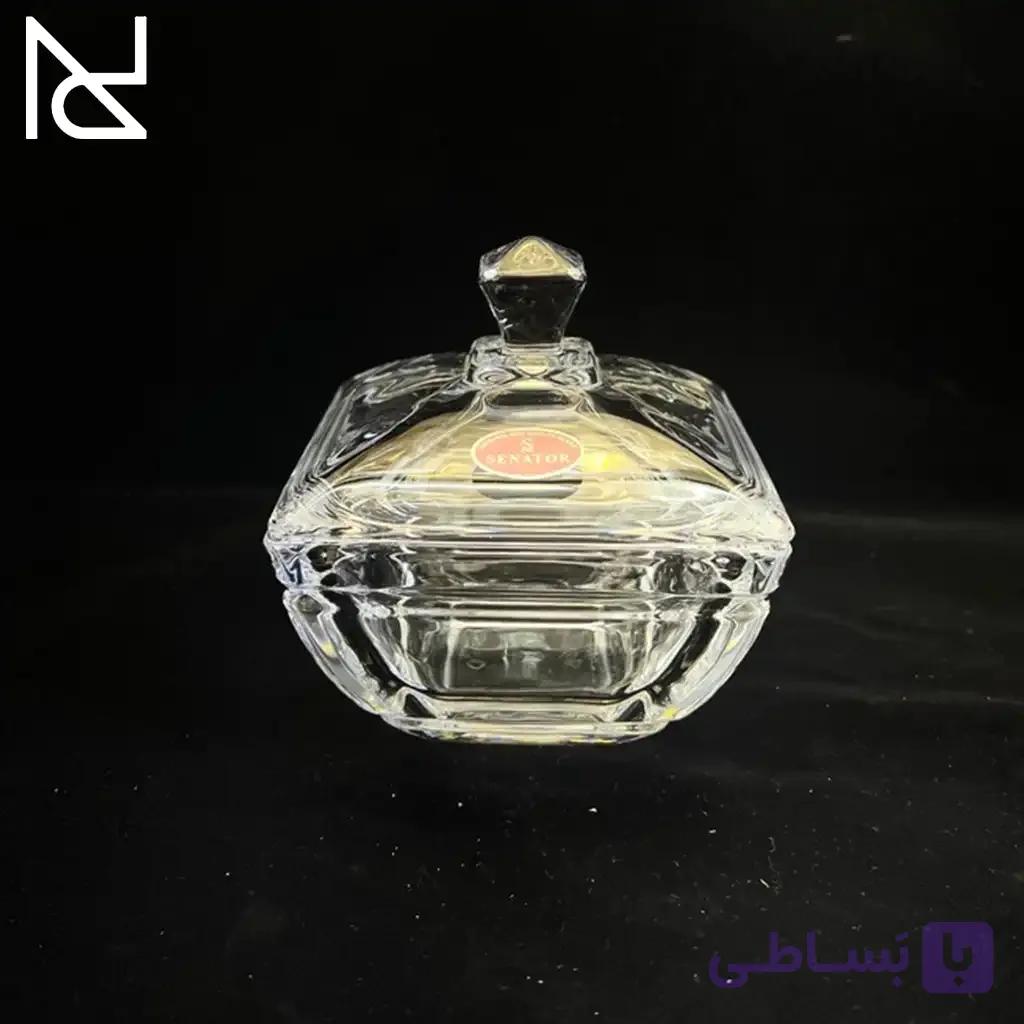 قندان نوبل | بلوری | ساخت چین — تصویر 1