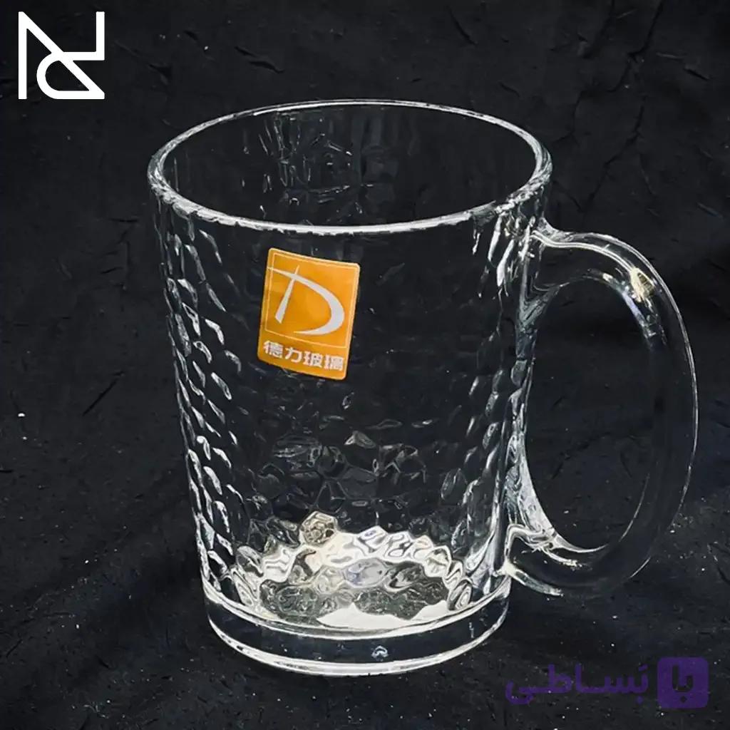 فنجان طرح اوشن عینکی | سایز بزرگ — تصویر 1
