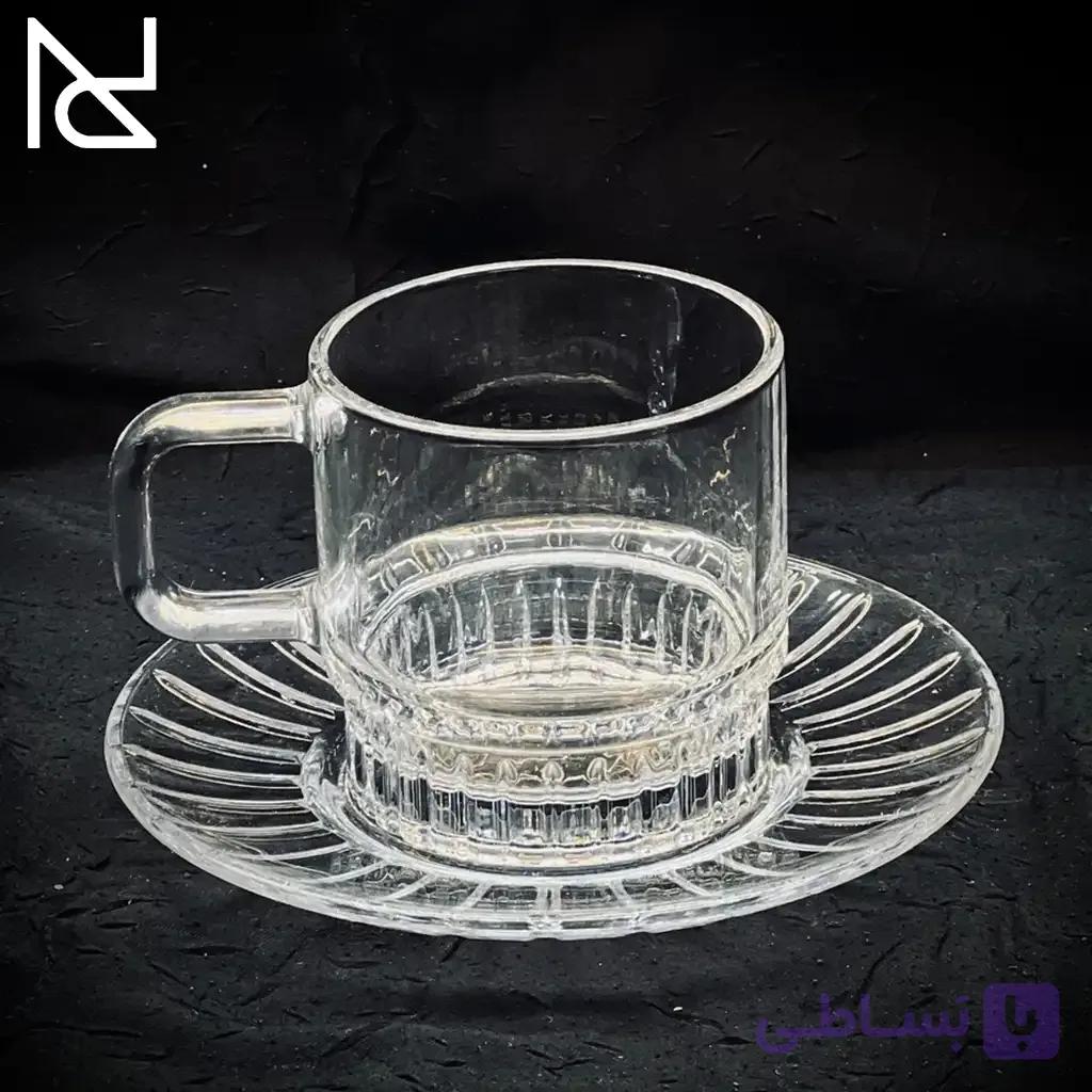 فنجان و نعلبکی | مدل هیل
