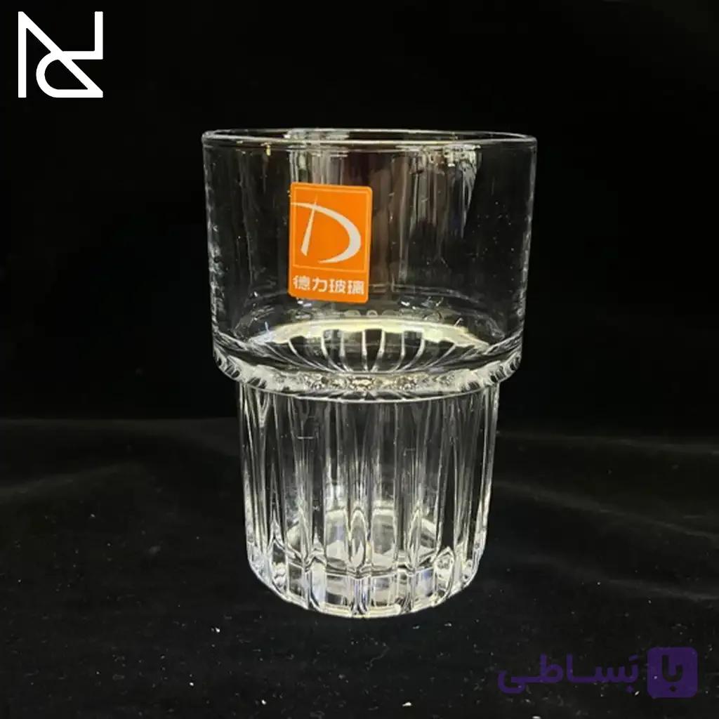 لیوان بلند کوکتل دلی گلس | بسته ۶ عددی — تصویر 1