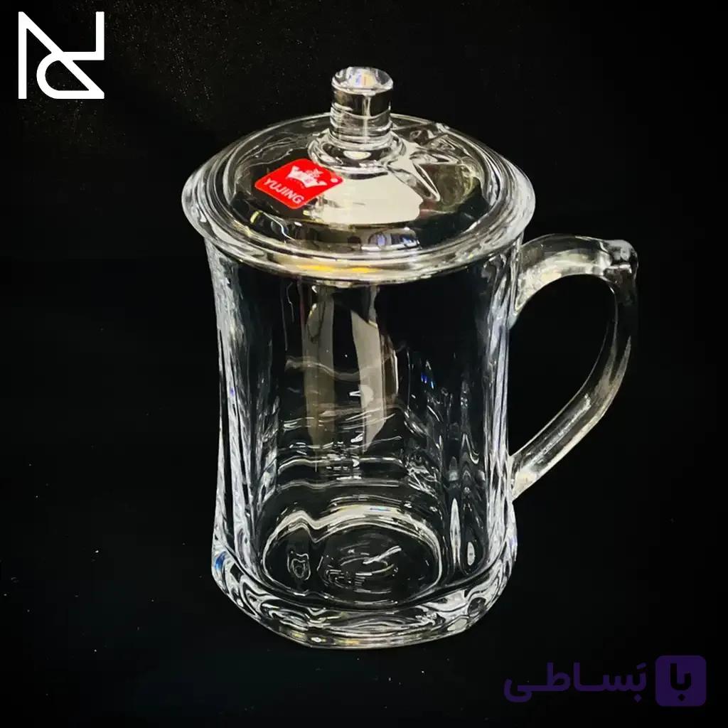 لیوان دمنوش بلوری| کد ۸ — تصویر 1