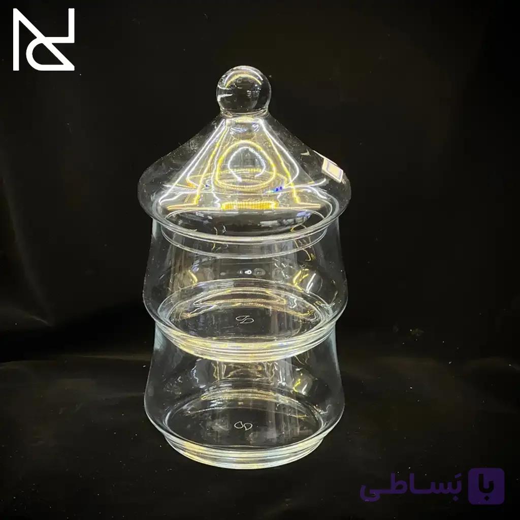 شکلات‌خوری دوطبقه کندی مدل ویلا پاتیسری | پاشا باغچه — تصویر 1