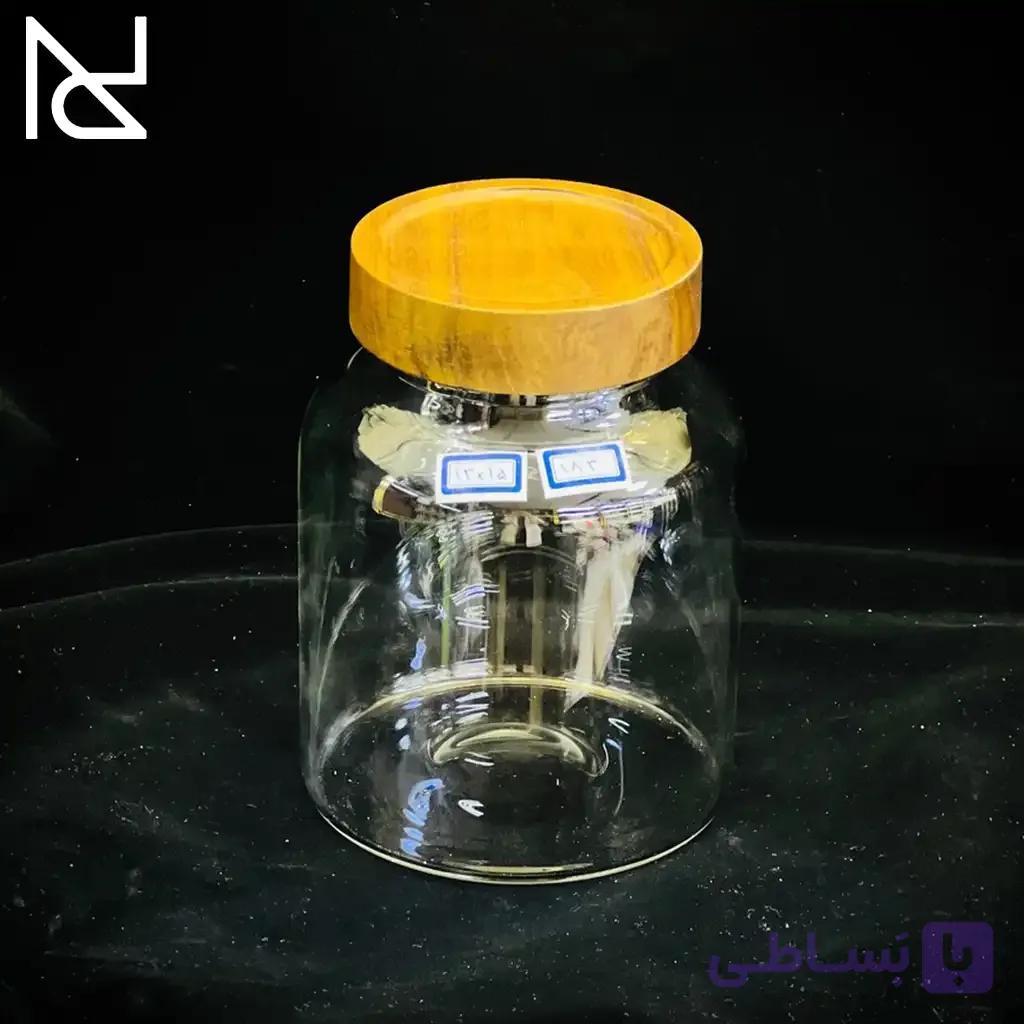 بانکه حبوبات دنی هوم| سایز متوسط — تصویر 1
