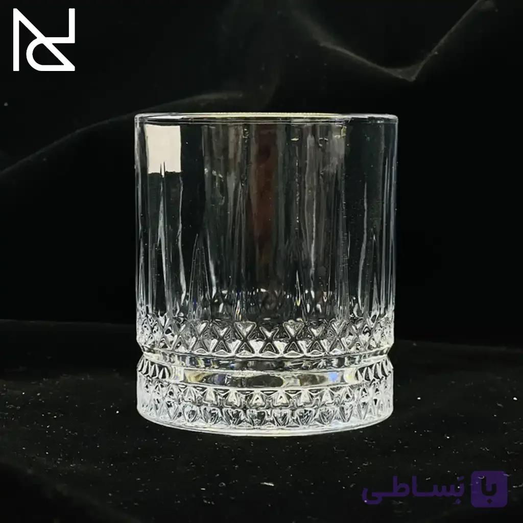 نیم لیوان سایز کوچک طرح الیسیا کد 14762| ست چهار عددی — تصویر 1