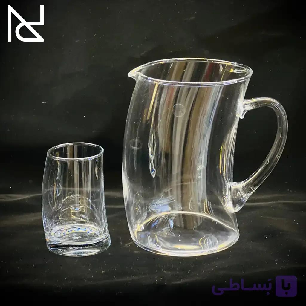 ست پارچ و نیم‌لیوان پنگوئن|برند نود — تصویر 1