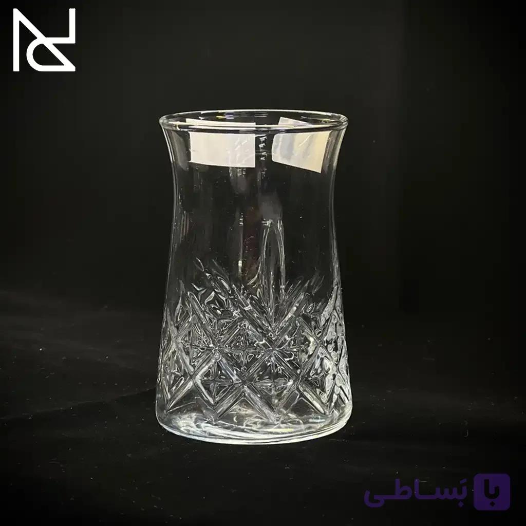 استکان طرح تایملس| کد 42891 پاشا باغچه — تصویر 1
