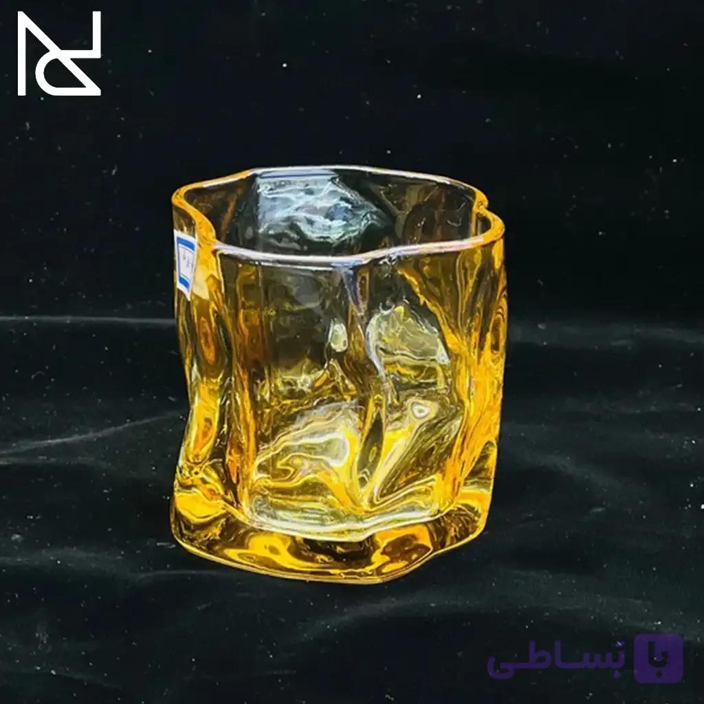 ست نیم لیوان دفرم شامپاینی دنی هوم | ۴ عددی — تصویر 1