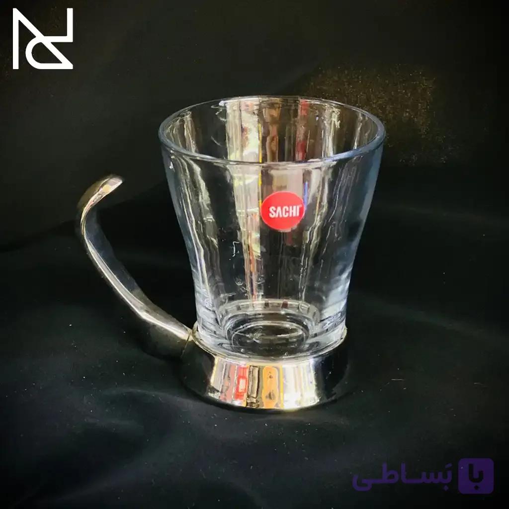 فنجان انگاره برند سافینوکس | نقره ای — تصویر 1