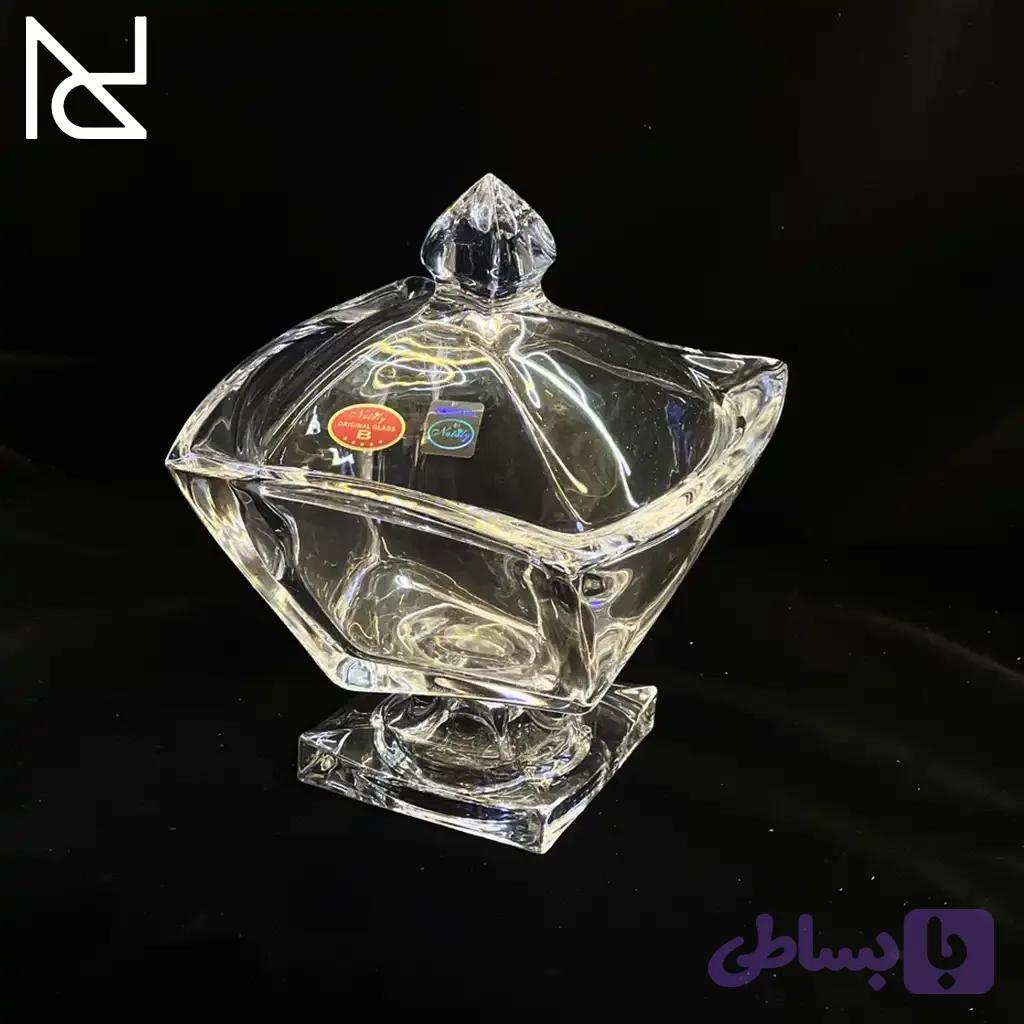 شکلات‌خوری پایه‌دار بلوم | بلوری — تصویر 1