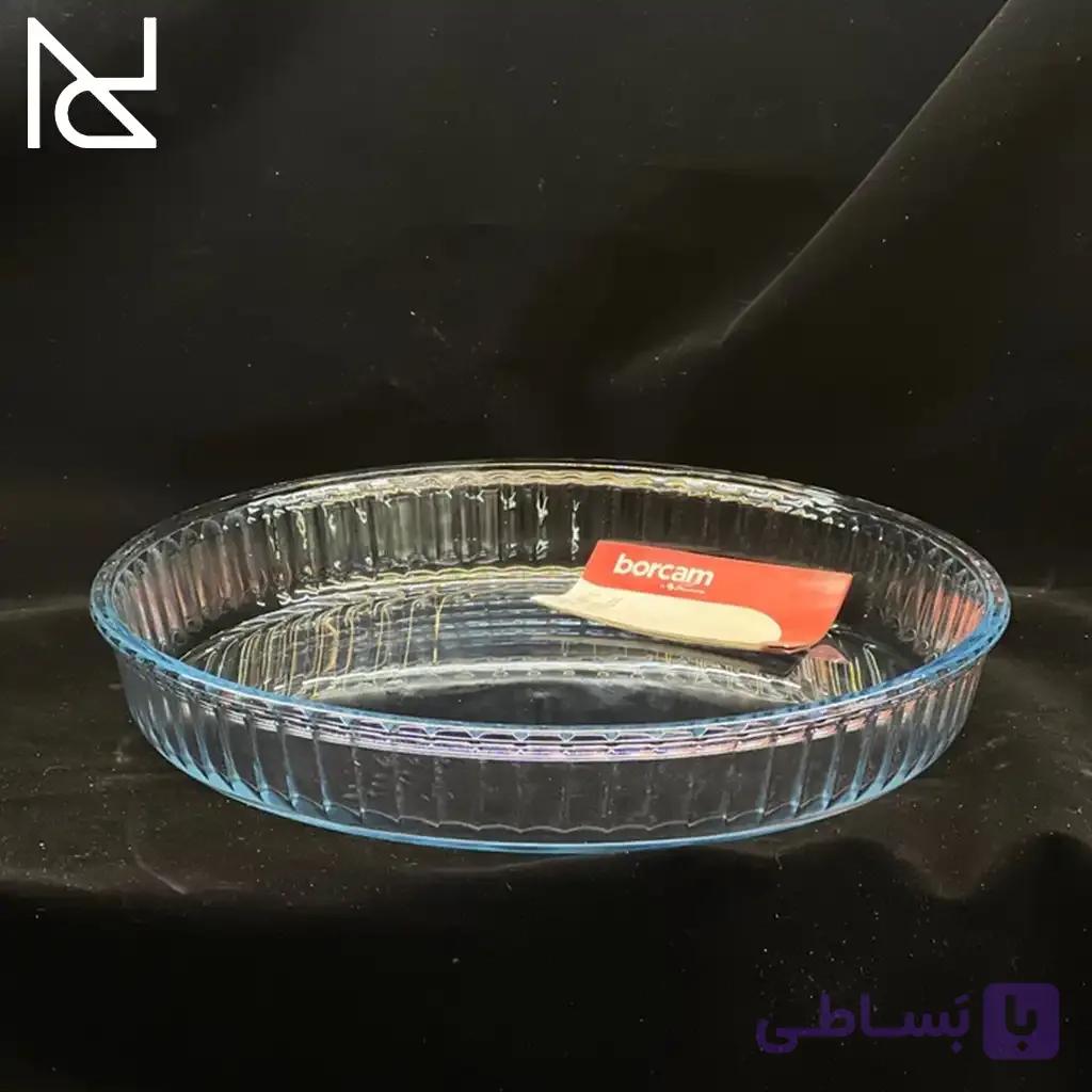 تابه بورجام پیرکس پاشاباغچه مدل گرد| کد ۵۹۰۱۴ — تصویر 1