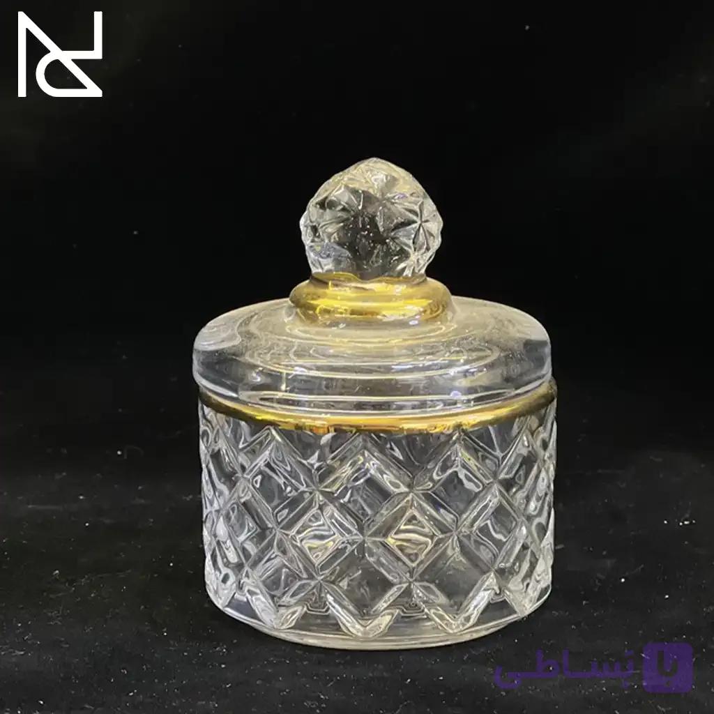 قندان میلیونه سایز کوچک| لب طلایی — تصویر 1