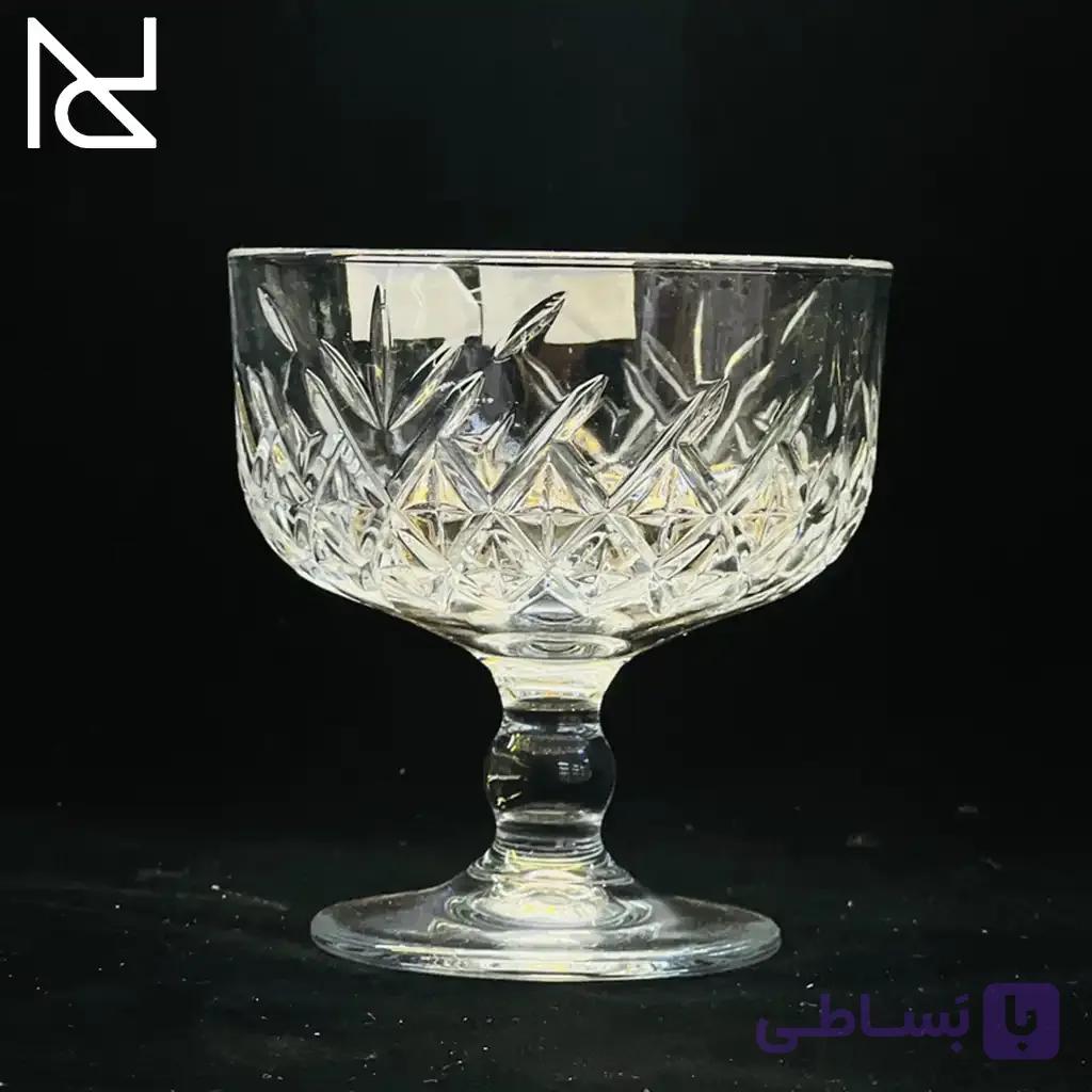 بستنی خوری طرح تایملس (بسته دوعددی)|کد ۴۴۰۲۱۱ پاشا باغچه — تصویر 1