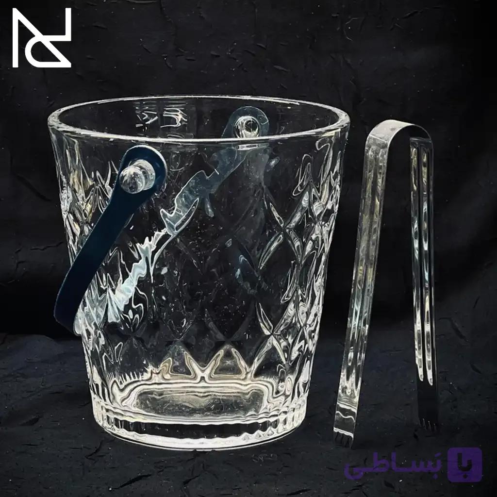 یخدان بلوری مدل میلیون (لوزی) | برند دلی — تصویر 1