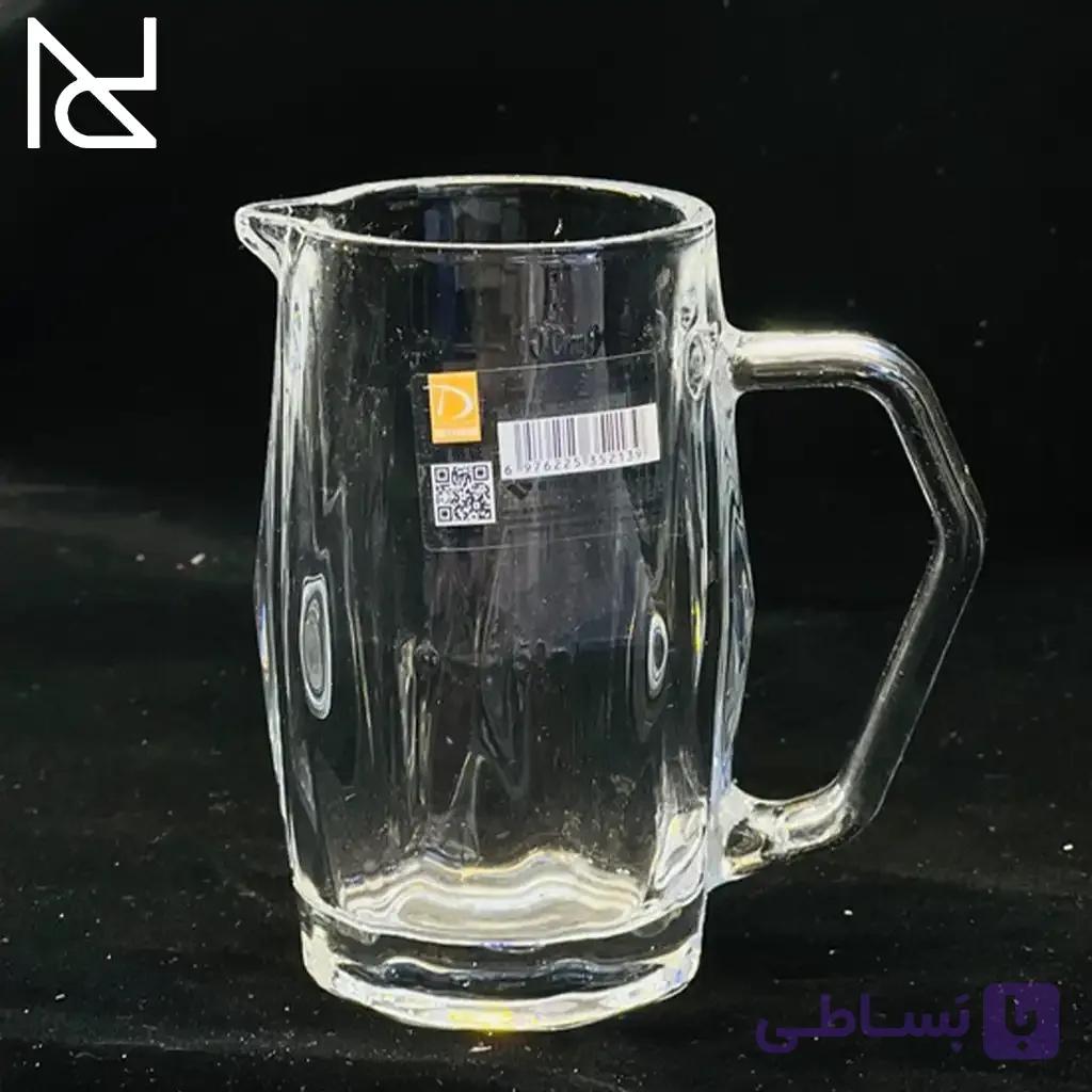 سس خوری مینیمال برند دلی گلس | بسته 6 عددی — تصویر 1