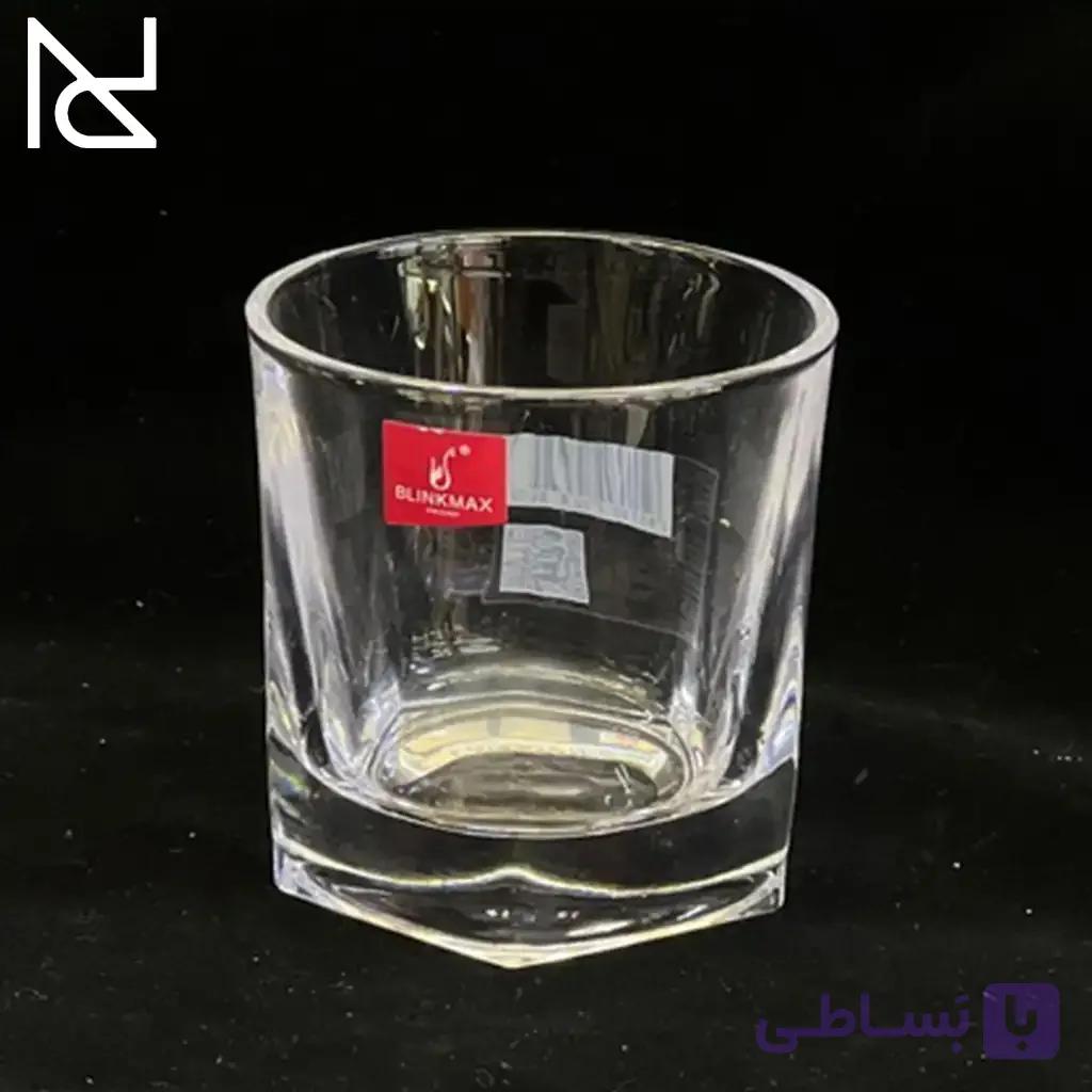 نیم‌لیوان ساده بلینک مکس| ۶ عددی — تصویر 1