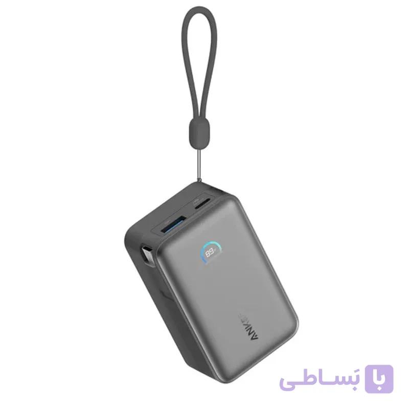 پاوربانک انکر مدل A1638 ظرفیت 10000 میلی آمپر ساعت