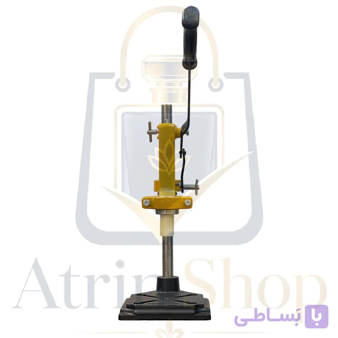 دستگاه کریمپ کن دستی (طوق زن) صنعتی — تصویر 1