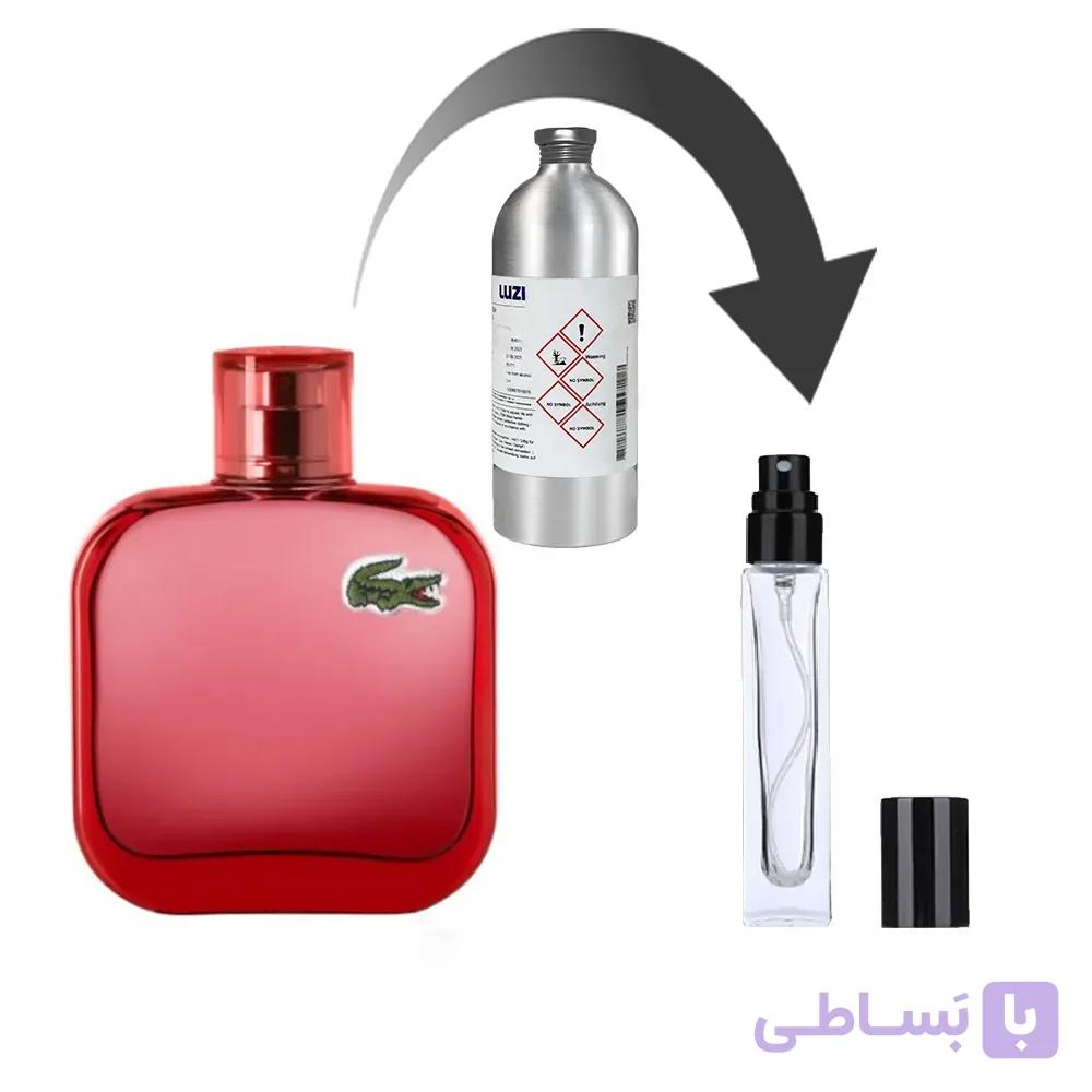 دکانت عطر لاگوست قرمز (ال.12.12 روژ) – برند لوزی