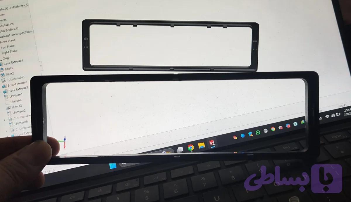 قاب دور ضبط ۶۰۵۰ پایونیر