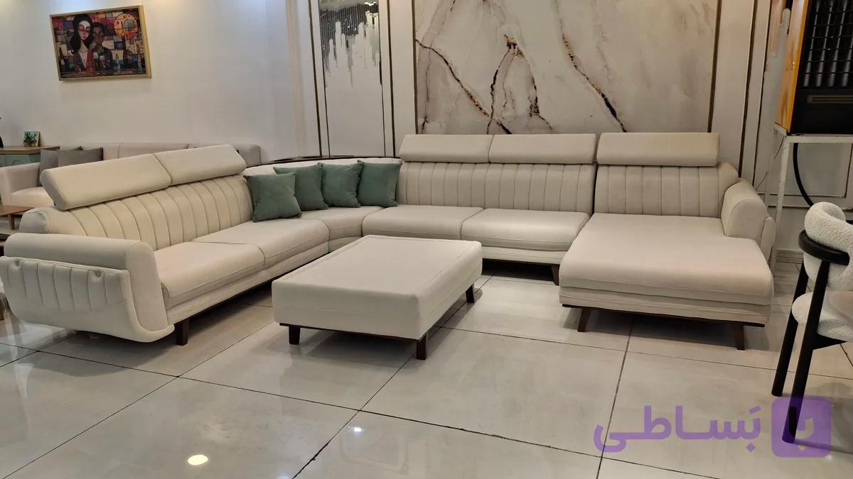 مبلمان مبل ال آپشنال با سیستم صوتی