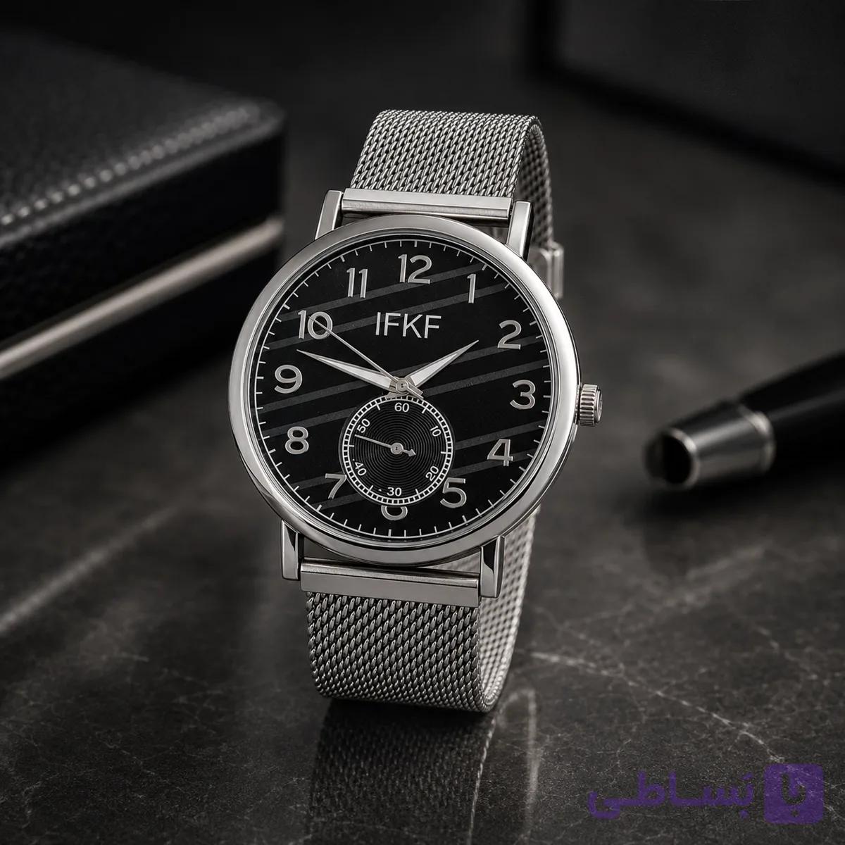 ساعت مچی اقتصادی مردانه آی اف کا اف (IFKF – 1112) — تصویر 1