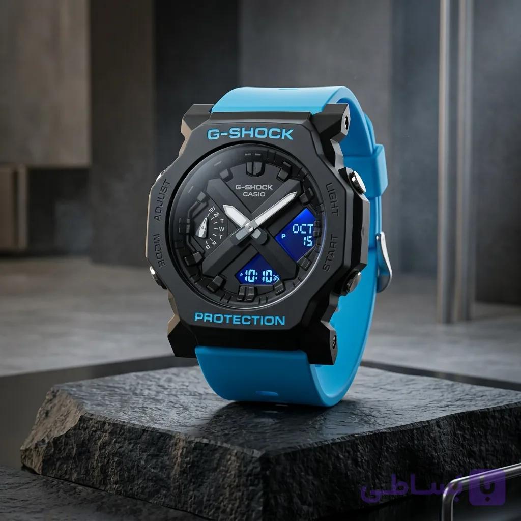 ساعت اسپرت جیشاک (G-SHOCK 2300 – 1113) — تصویر 1