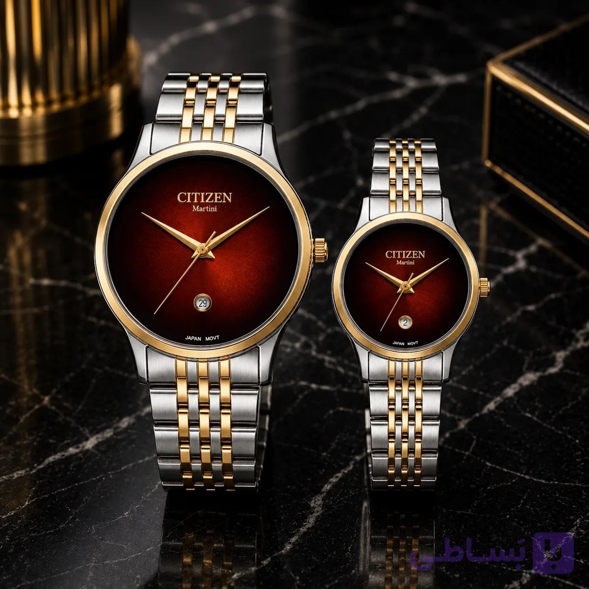 ساعت ست سیتیزن (CITIZEN MARTINI – CM2181) — تصویر 1