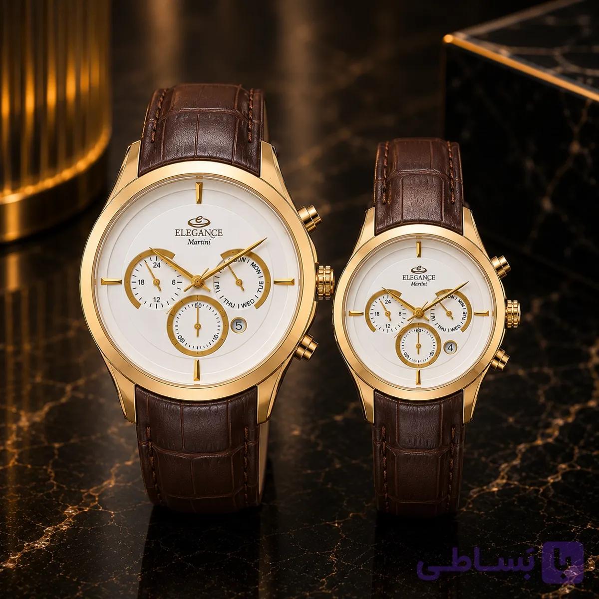 ساعت ست الگانس (ELEGANCE MARTINI – FM2241) — تصویر 1