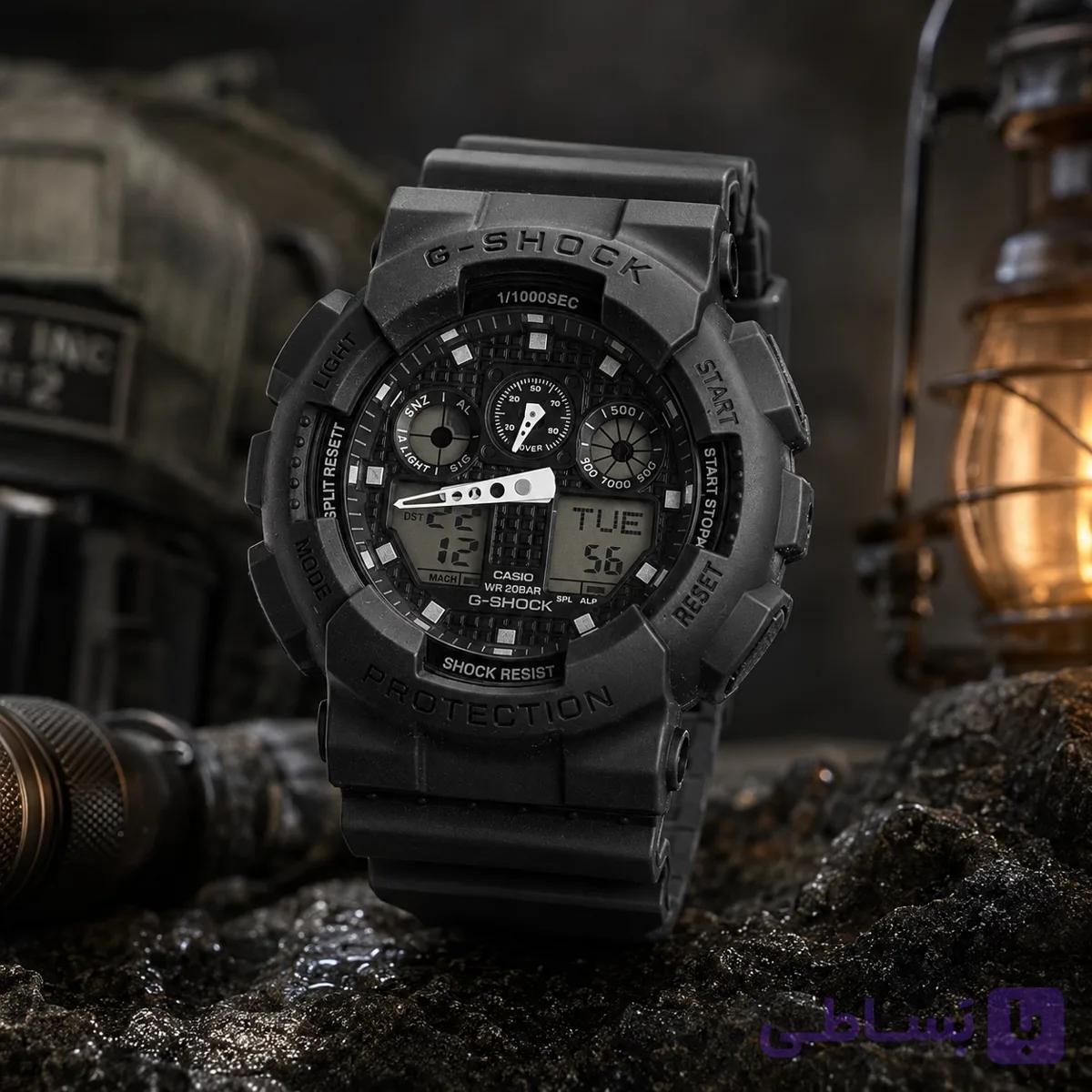 ساعت اسپرت جیشاک (G-SHOCK 110 – 1111) — تصویر 1