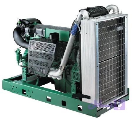 دیزل ژنراتورVOLVO باقدرت 600KVA مدلTAD1642GE