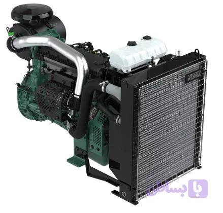 دیزل ژنراتورVOLVO باقدرت 275KVA مدلTAD841GE