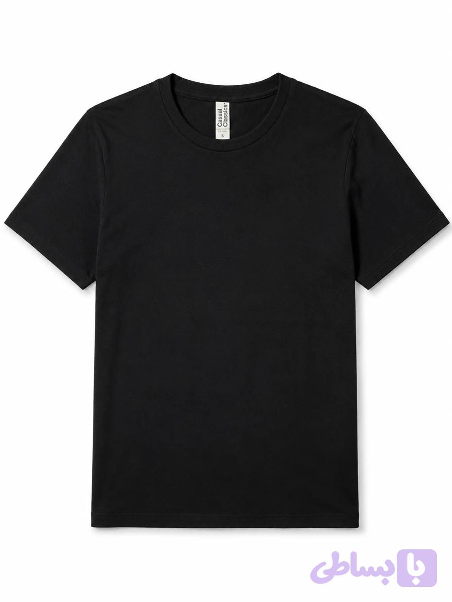 تی‌شرت مشکی وارداتی Casual Classics