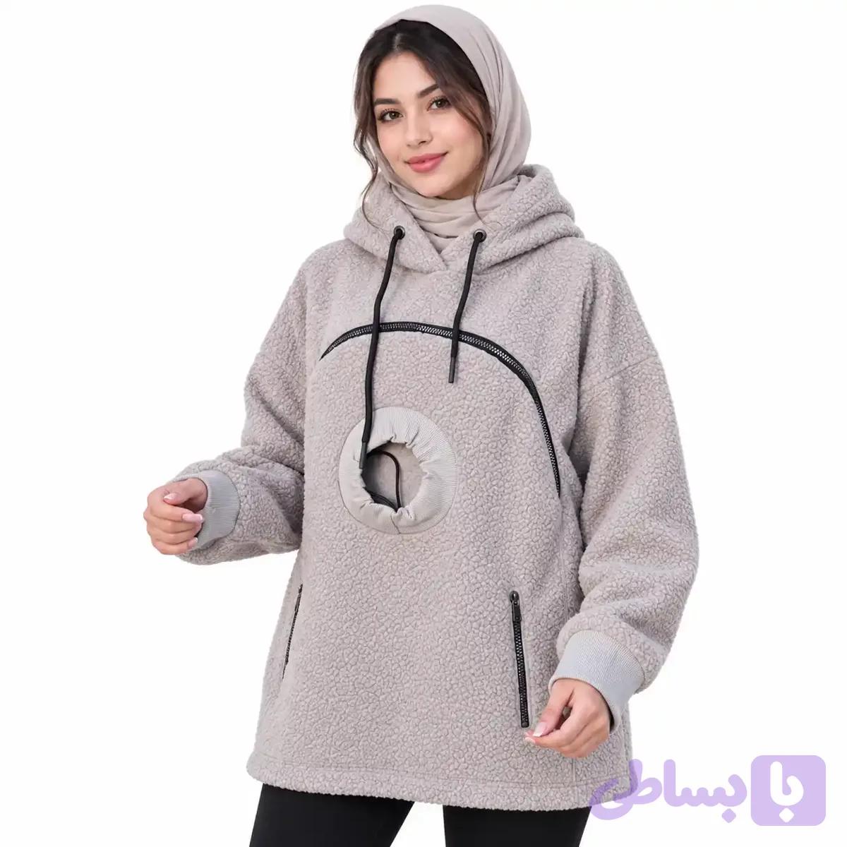 هودی حمل گربه