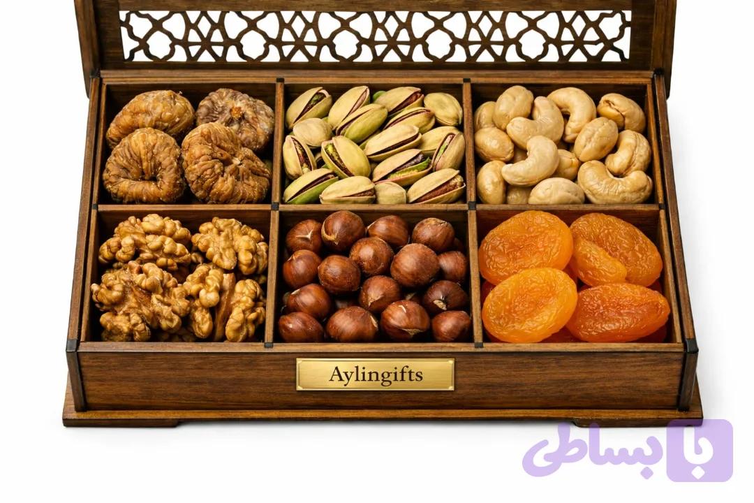 پک هدیه لاکچری رویال آیلین – Aylin Royal Gift Box