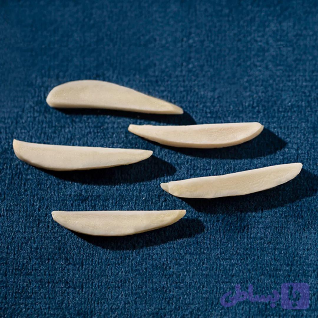 خلال بادام درختی تکدانه
