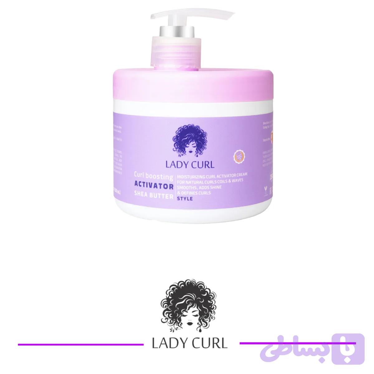 اکتیویتور موی فر لیدی کرل LADY CURL — تصویر 1