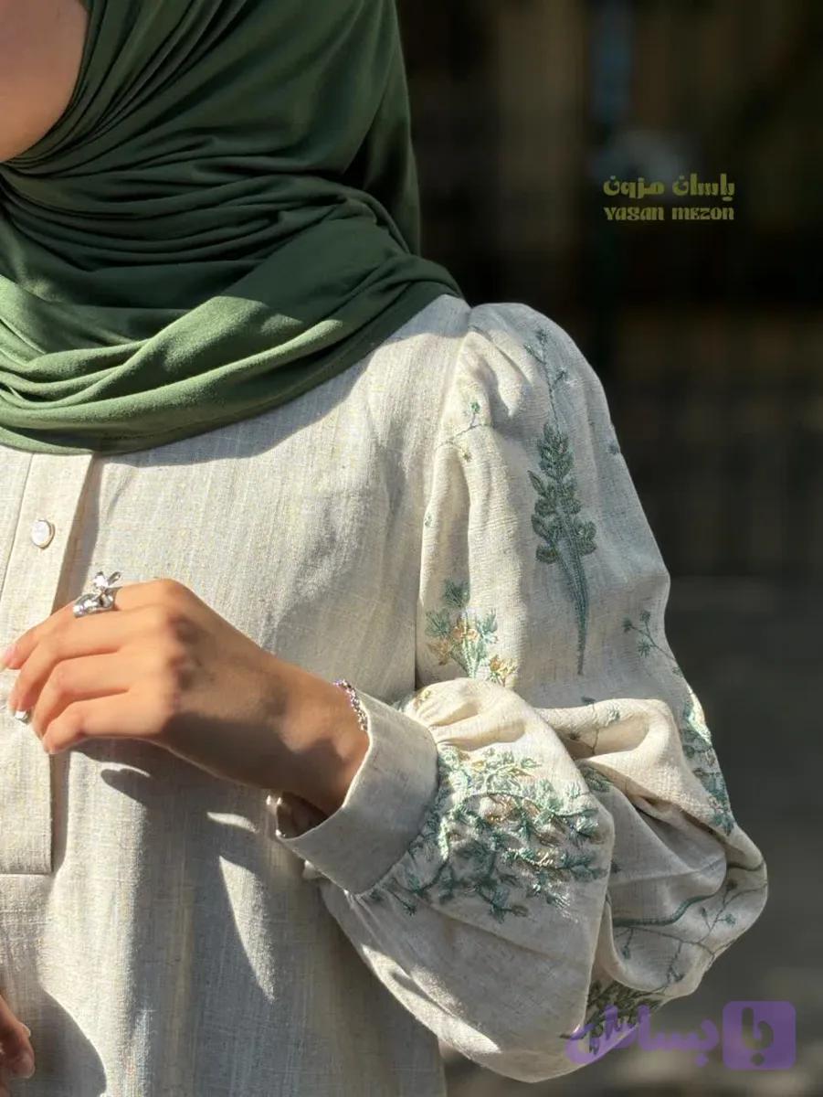 مانتوی یاسان گلبرگ